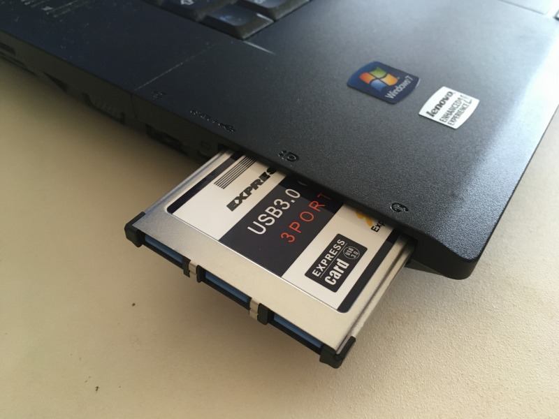 訳ありセール E020 Lenovo USB3.0 外付け HDD 500GB 4s